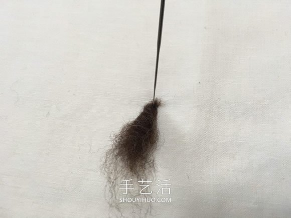 春天的使者！漂亮羊毛毡蓝山雀的制作教程