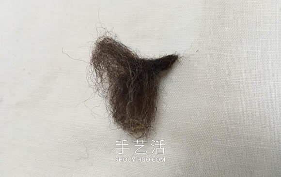 春天的使者！漂亮羊毛毡蓝山雀的制作教程