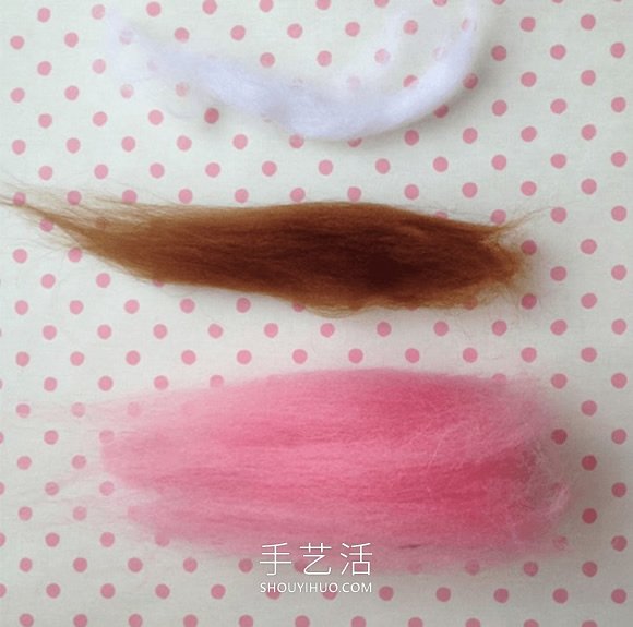 可爱的乔巴帽！羊毛毡帽子手工制作教程