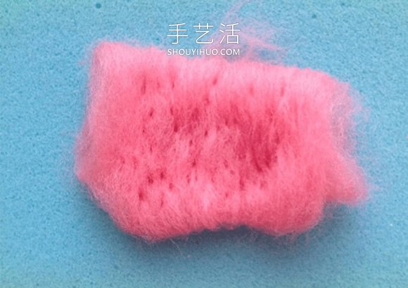 可爱的乔巴帽！羊毛毡帽子手工制作教程