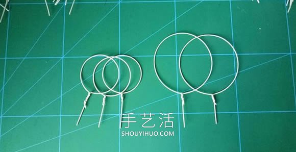 丝网花蝴蝶兰的制作方法步骤图解教程