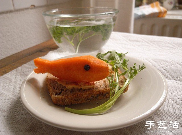 DIY趣味食物摆盘 创意让生活更美好