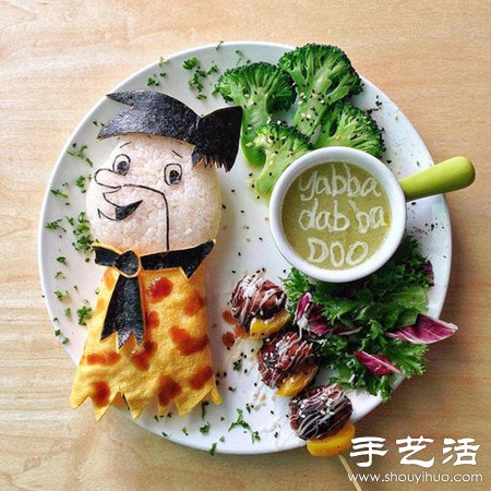 DIY充满童趣的儿童早餐/便当