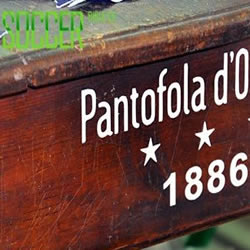 Pantofola dOro 手工制作足球鞋