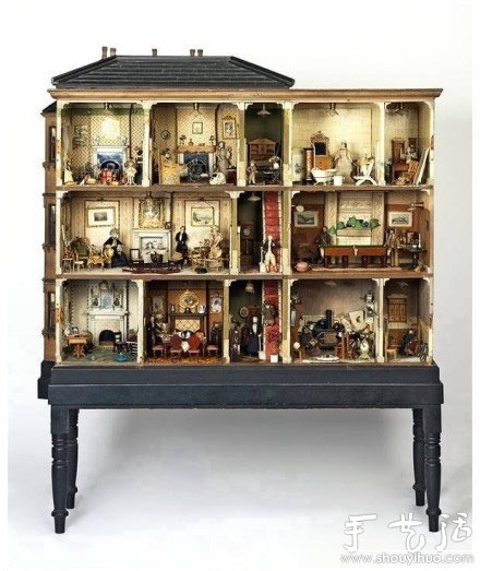 贵族式童心未泯：手工制作的欧洲古董玩具屋