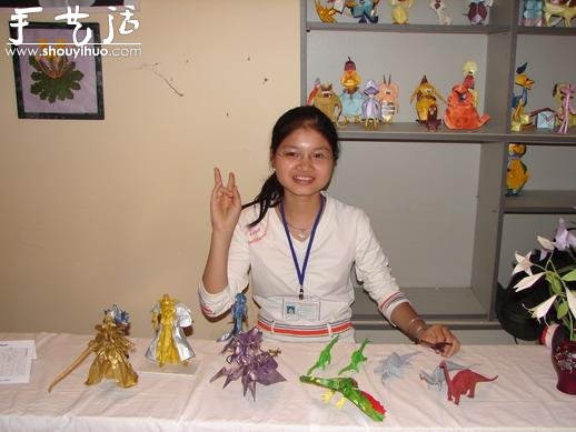 越南折纸达人和他们的精彩作品