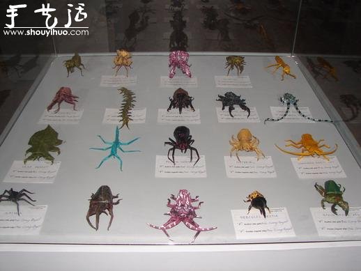越南折纸达人和他们的精彩作品