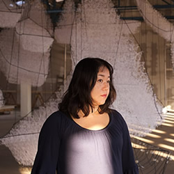 Chiharu Shiota塩田千春的大型针线装置艺术！