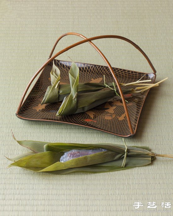 茶道艺术家的精美茶点摆盘DIY