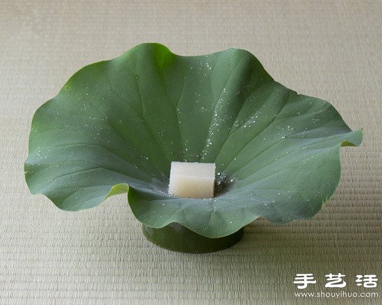 茶道艺术家的精美茶点摆盘DIY