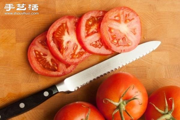 切番茄的技巧 教你切出完美的蕃茄片
