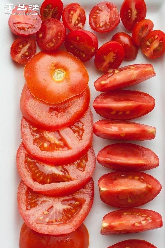 切番茄的技巧 教你切出完美的蕃茄片