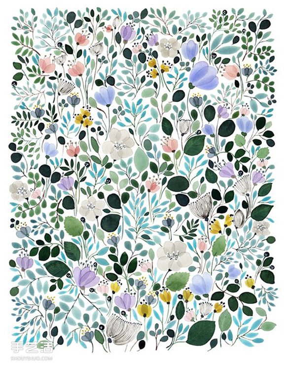 芬兰插画家 Anna Emilia Laitinen
