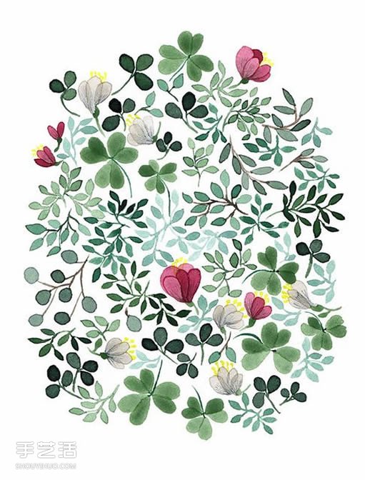 芬兰插画家 Anna Emilia Laitinen