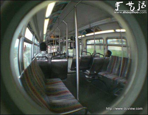 低成本DIY鱼眼镜头FISHEYE