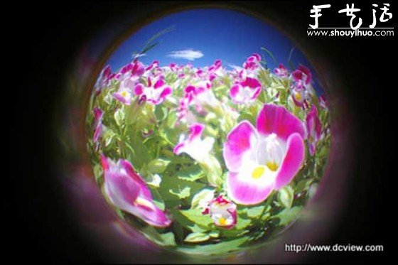 低成本DIY鱼眼镜头FISHEYE