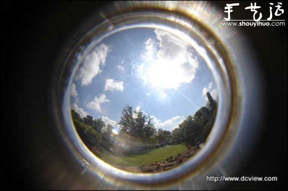 低成本DIY鱼眼镜头FISHEYE