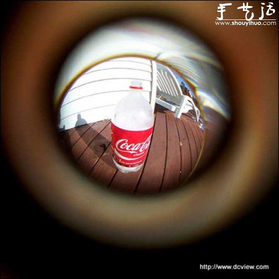 低成本DIY鱼眼镜头FISHEYE