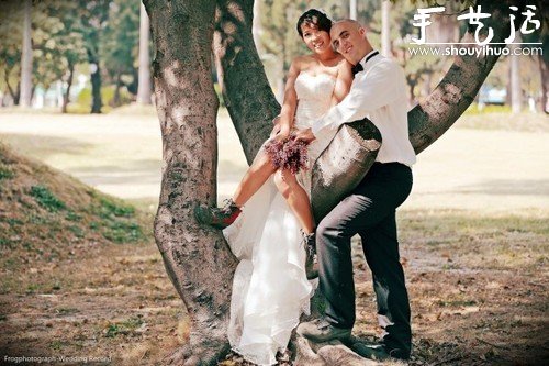 教你如何拍好自助婚纱摄影