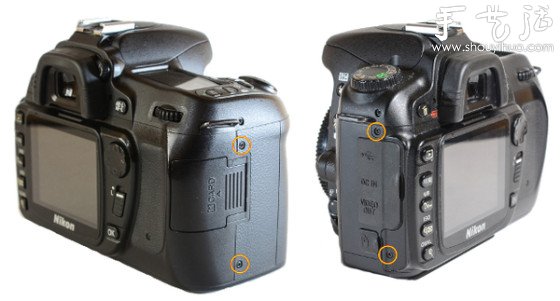 旧数码相机巧改造：DIY纯正红外线相机