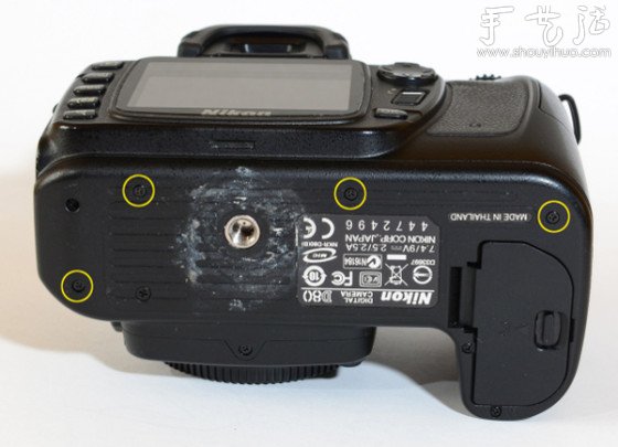 旧数码相机巧改造：DIY纯正红外线相机