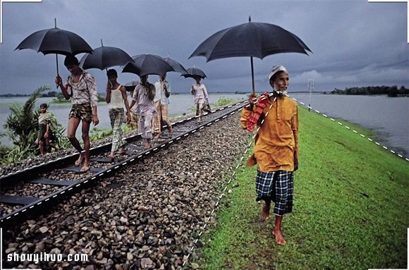 Steve McCurry 3分钟教你学会9大构图招数