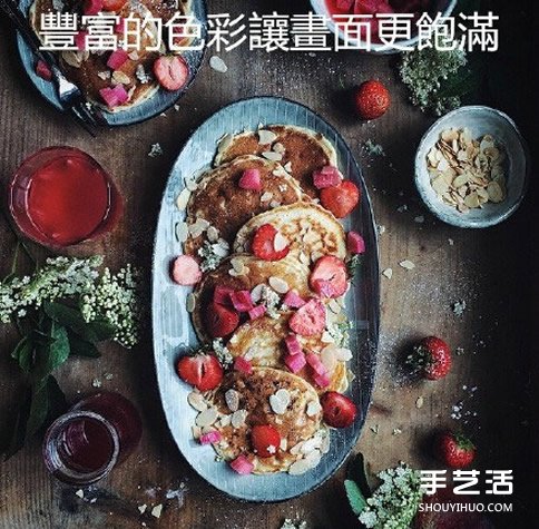 如何给食物拍照的方法 拍出好看美食摄影技巧