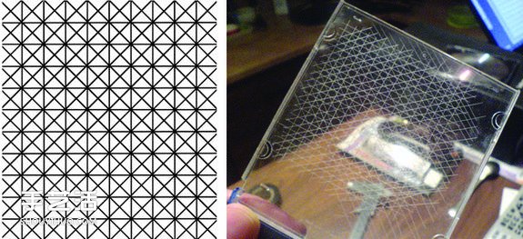 自制星光效果滤镜的方法 CD盒子DIY制作滤镜