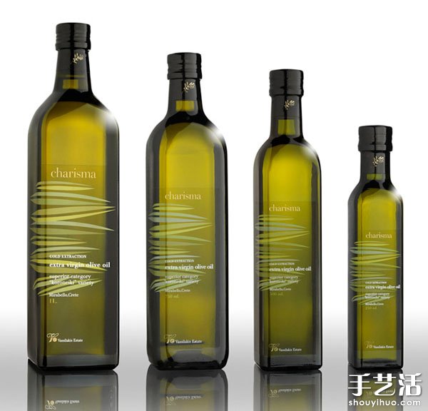 Charisma橄榄油的精彩包装图片欣赏