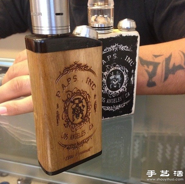 电子烟友们DIY的个性化MOD