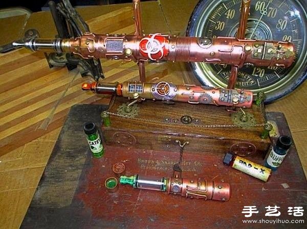 电子烟友们DIY的个性化MOD