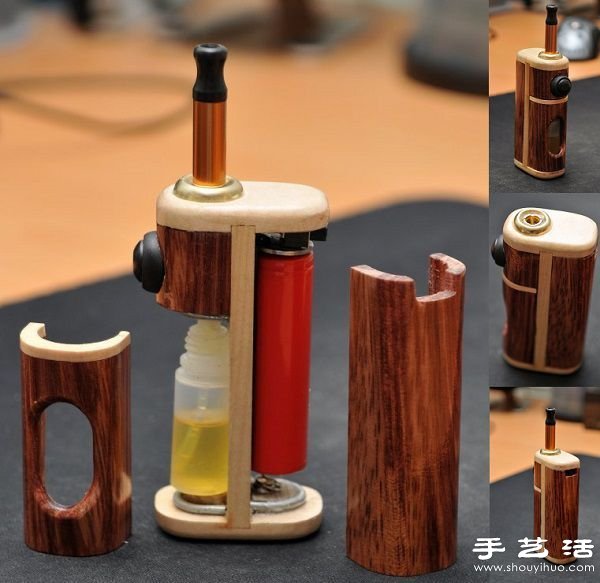 电子烟友们DIY的个性化MOD