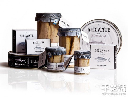 意大利Billante品牌精彩包装图片欣赏