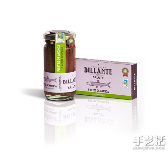 意大利Billante品牌精彩包装图片欣赏