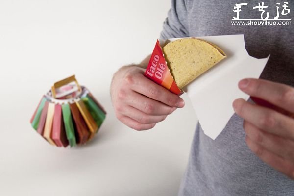 Taco Ole外带包装作品