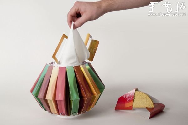 Taco Ole外带包装作品