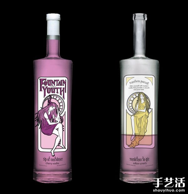 Sarah Kovelle个性瓶贴设计图片欣赏