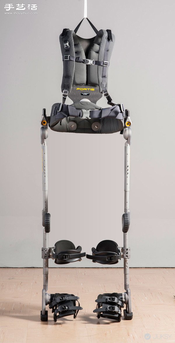 美国海豹突击队装备Fortis Exoskeleton
