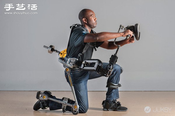 美国海豹突击队装备Fortis Exoskeleton