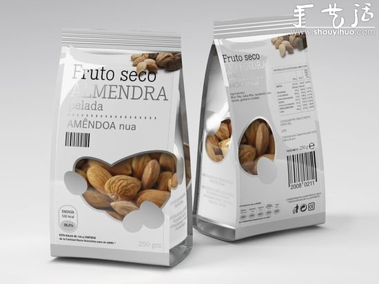 Fruto seco坚果类包装设计欣赏