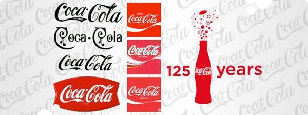 可口可乐125周年包装设计
