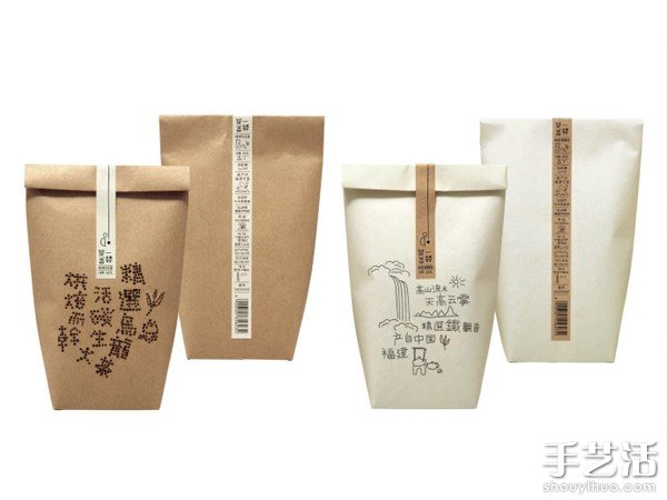 “一缕茶香”乌龙茶包装图片欣赏
