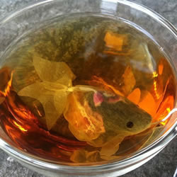 Charm Villa小金鱼茶包 展现茶艺视觉之美