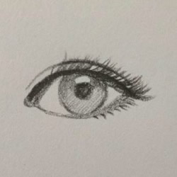 怎么用铅笔画眼睛 铅笔画素描眼睛画法教程