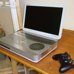 DIY便携Xbox360 其实不就是台组装笔记本么！