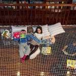 新颖有趣的书房“阅读网”DIY设计