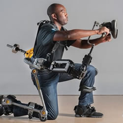 美国海豹突击队装备Fortis Exoskeleton