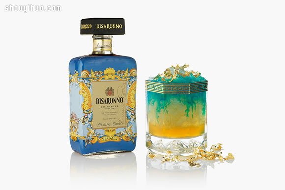 瑰丽奢华的外观 DISARONNO 全新酒瓶设计