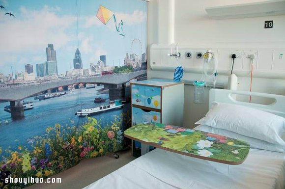 游乐园般的漂亮儿童医院装修布置设计