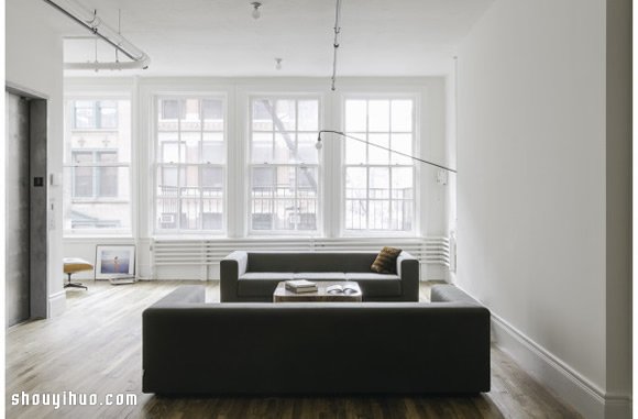 纽约400平米大户型阁楼公寓装修设计